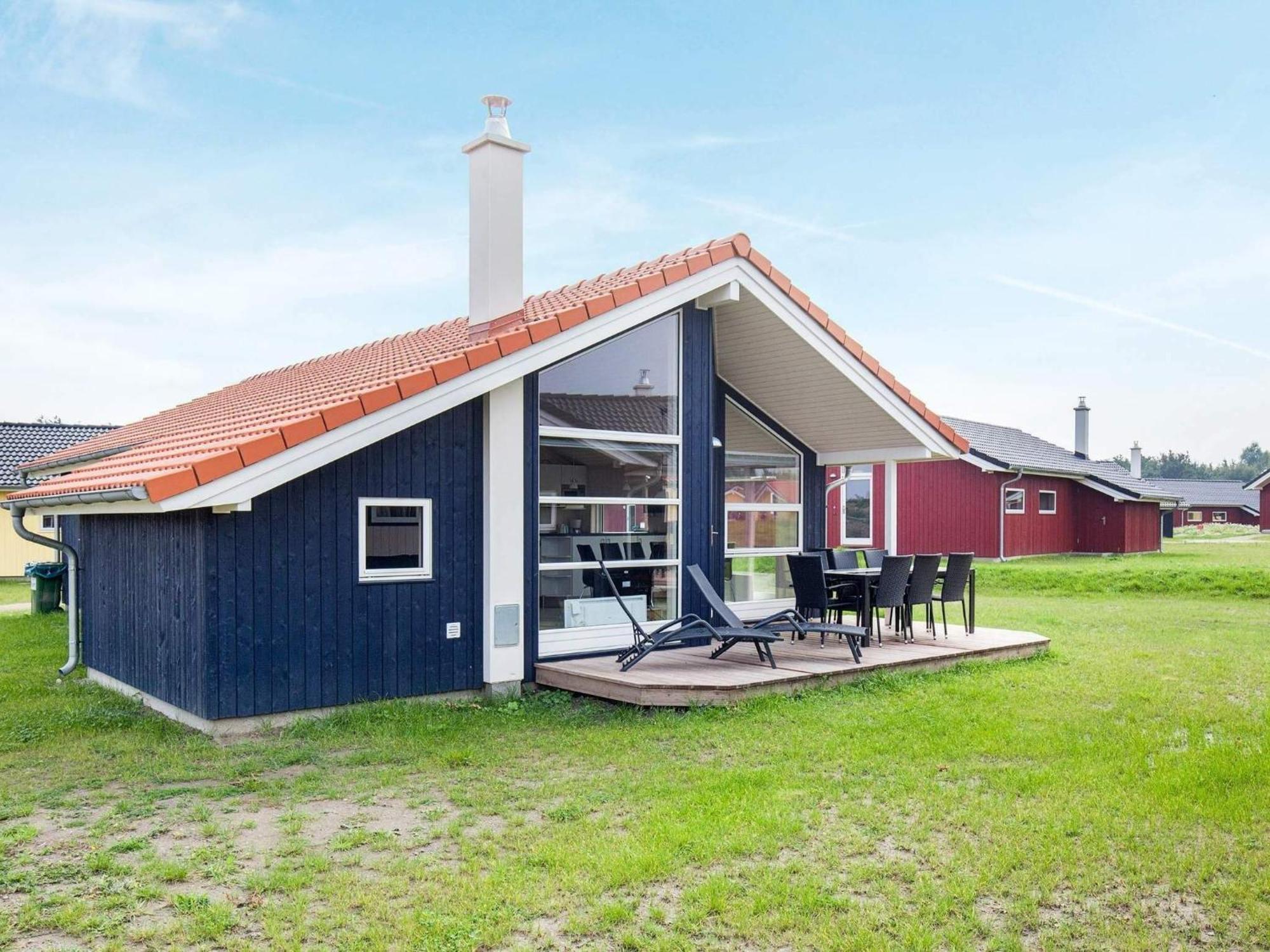 8 Person Holiday Home In Gro Enbrode Großenbrode المظهر الخارجي الصورة