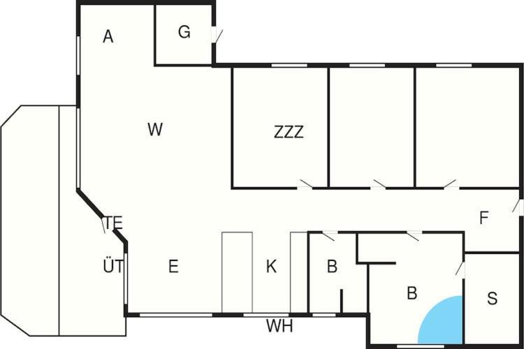 8 Person Holiday Home In Gro Enbrode Großenbrode المظهر الخارجي الصورة